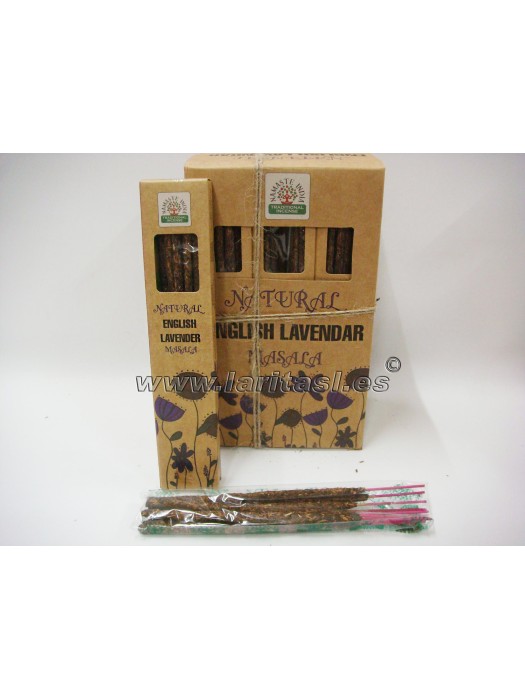 Incienso Orkay Namaste Natural English Lavender (12x33gr)